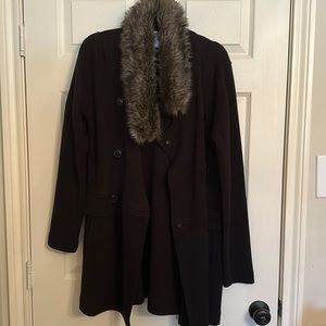Women’s cabi fur coat